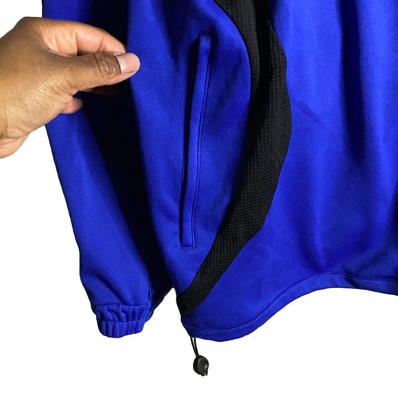 Adidas Men’s Retro Original Stripe Blue Full Zip Track Jacket - Picture 4 of 8